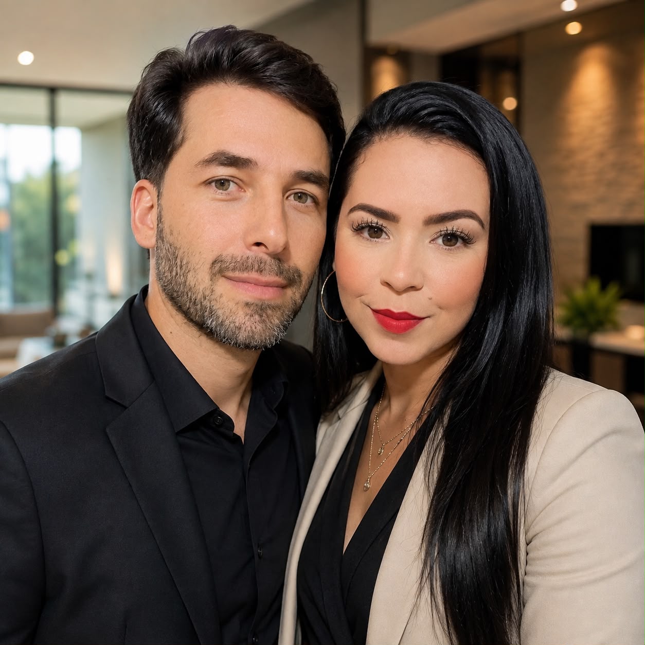 Romerson e Simone Rotheia, casal à frente da Rotheia Imóveis