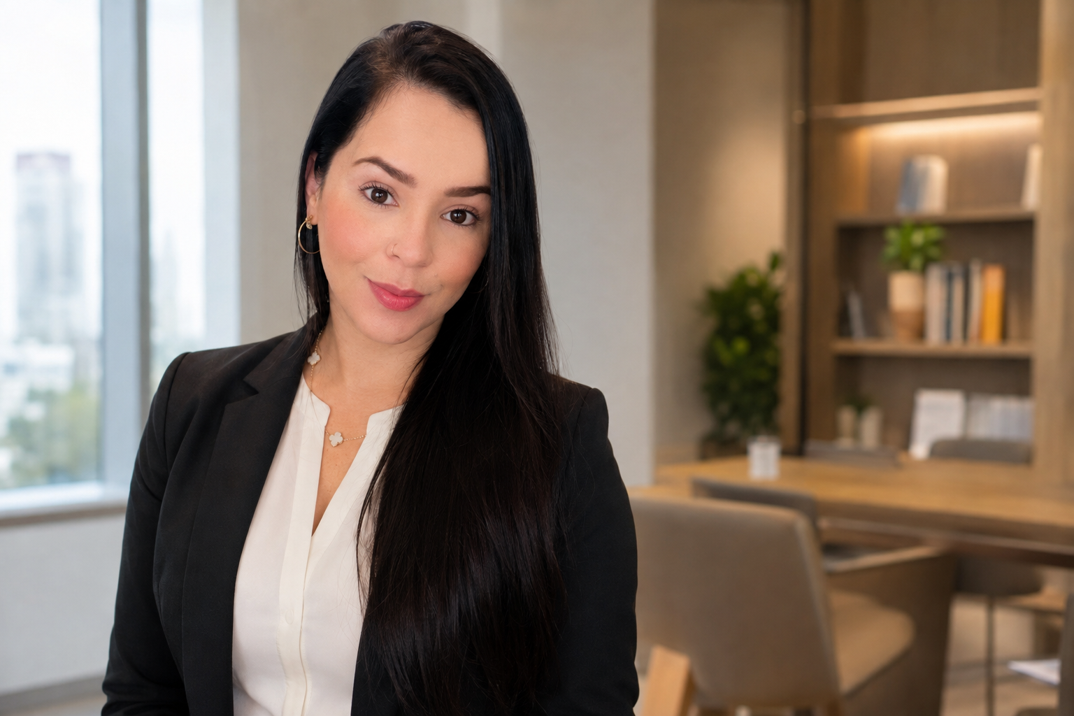 Simone Rotheia, responsável pela administração da Rotheia Imóveis